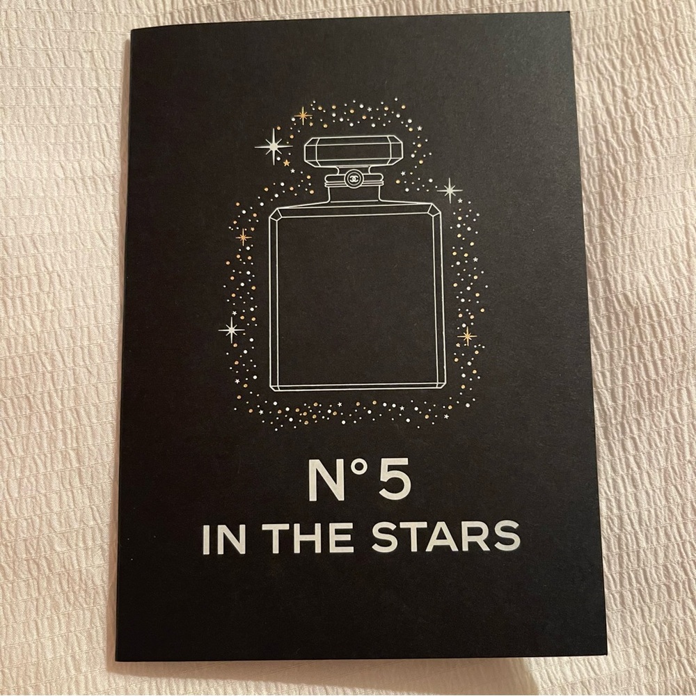 Chanel N°5 Postcard Set